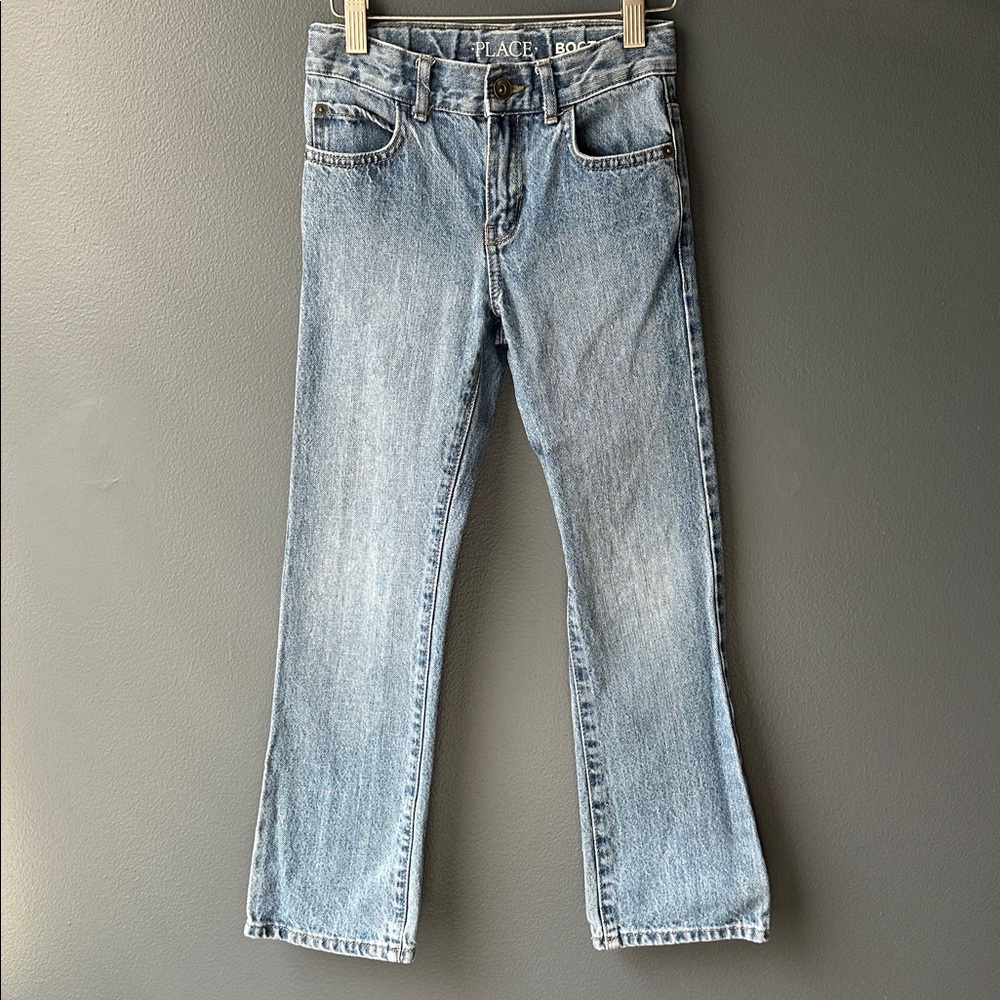 👖The Children's Place Kids Jeans size 8 slim denim boys jeans